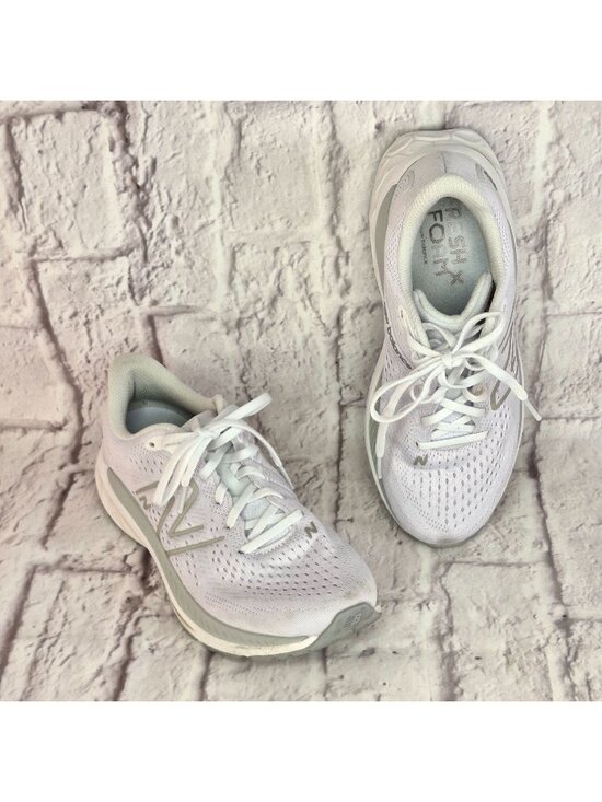 New Balance Shoes - New Balance Fresh Foam X 860 Running Shoes Womens Size 8.5 White Lightweight